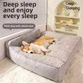 Cat/Dog Pet Bed Kennel, Non-Slip, Winter Warm, Small Dog Sleeping Pad