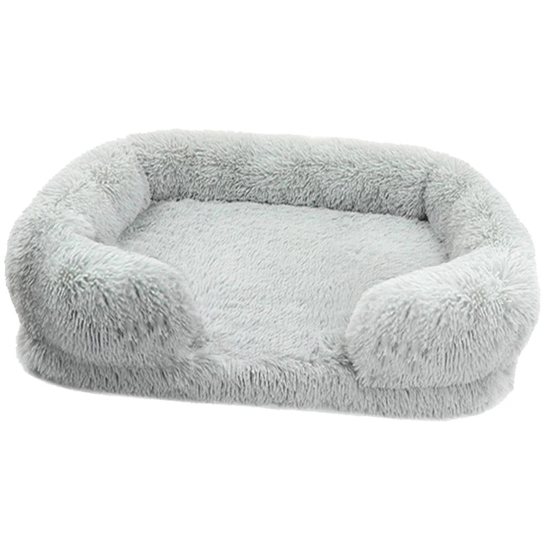 Thickened Orthopedic Bed for Large Dogs, Washable Cover, Durable Furniture
