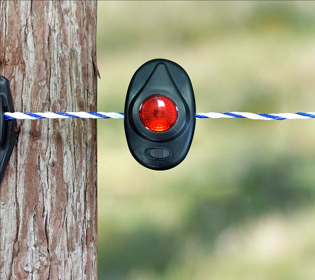 Electric Ranch Fence Alert, Signal Light Fault Finder
