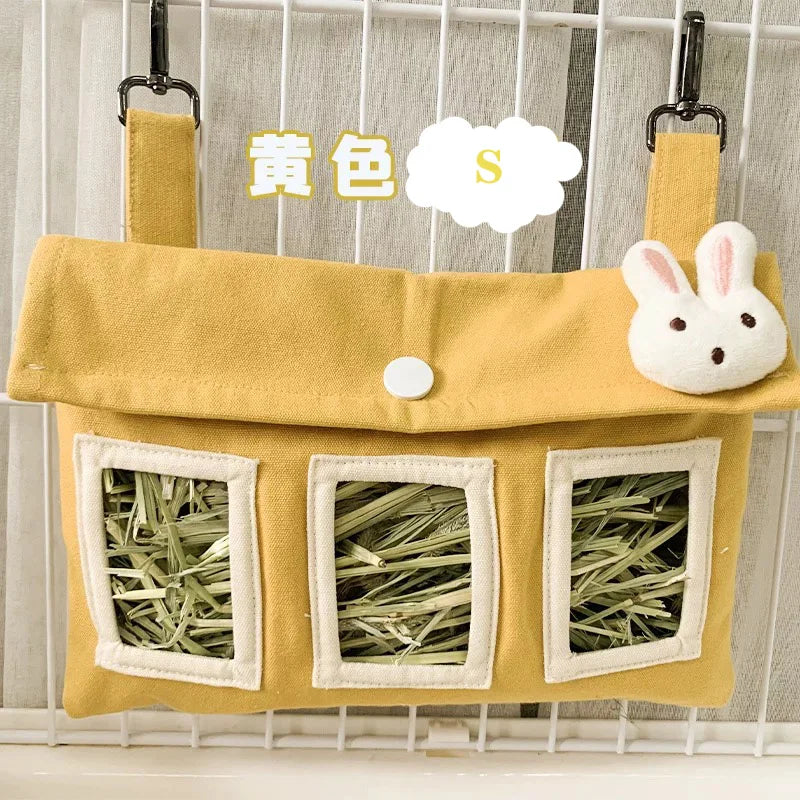 Handmade Linen Grass Bag, Large-capacity, Leak-proof, Washable
