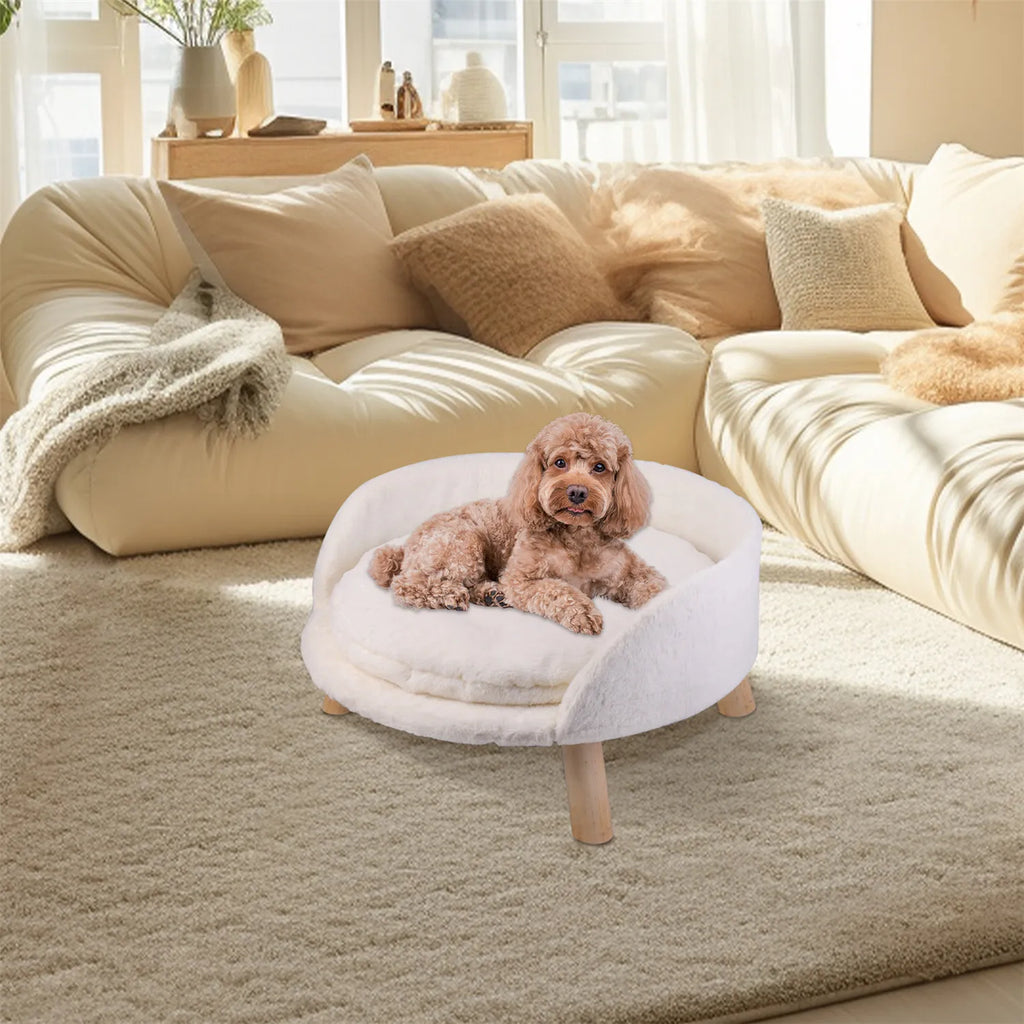 Raised Sofa Bed w/Removable Cushion Sleep House