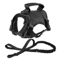 Tactical Cat Harness with Leash, Walking Escape Proof Adjustable Pet Vest with Control Handle For Cats / Dogs