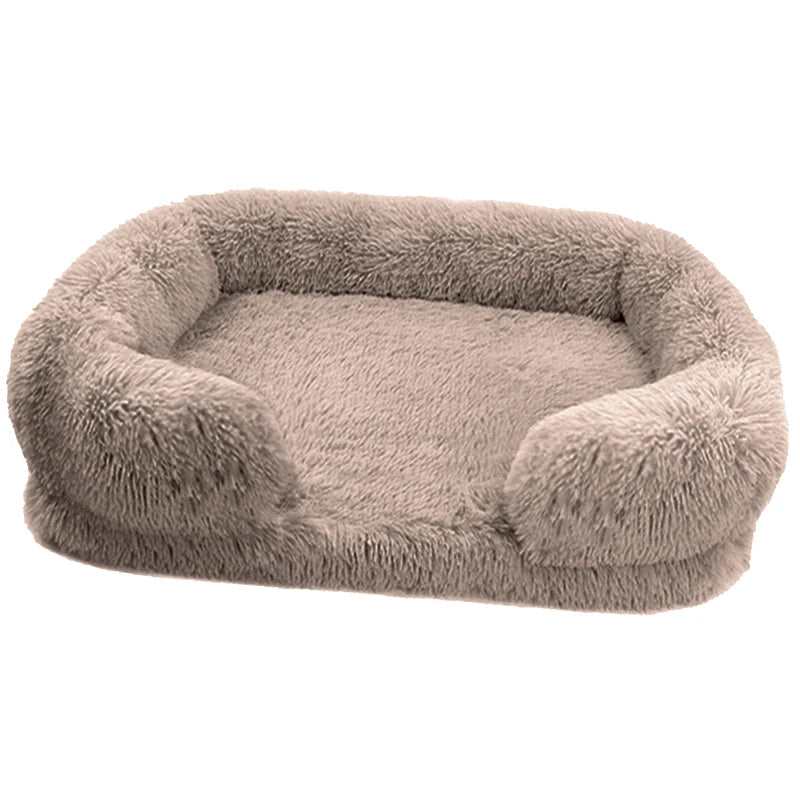 Thickened Orthopedic Bed for Large Dogs, Washable Cover, Durable Furniture