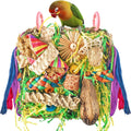 Bird Toy, Foraging Swing, Hanging Cage, Climbing Wall Accessory