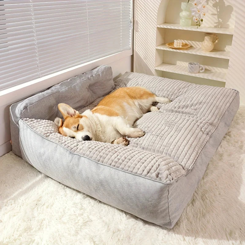 Cat/Dog Pet Bed Kennel, Non-Slip, Winter Warm, Small Dog Sleeping Pad