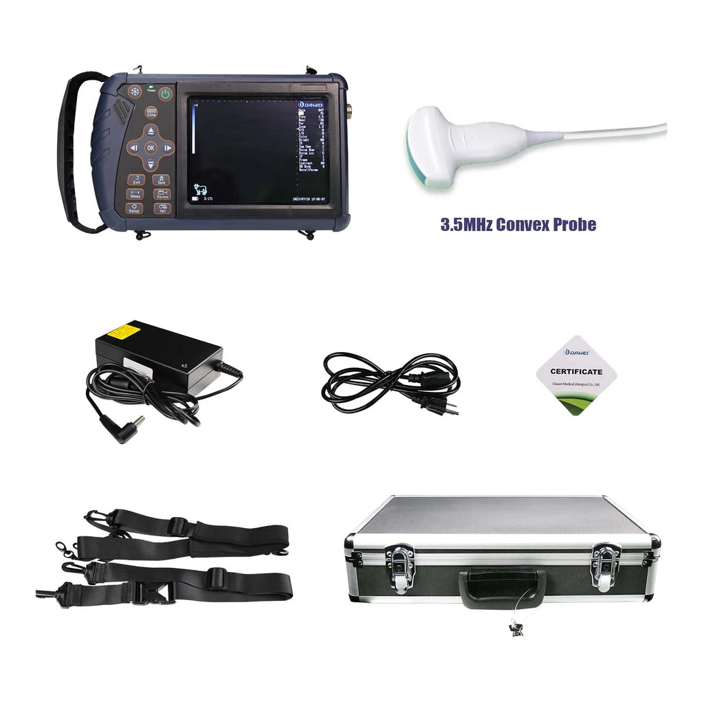 Portable Ultra Pregnancy UV Scanner Vet B-Handheld, (B, BB, 4B, B+M, M) for livestock
