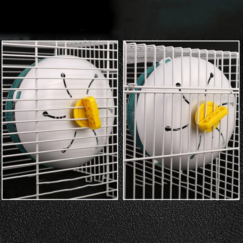 Roller Round Silent Cage/Exercise Wheel, Running Wheel/Spinners for Small Pets