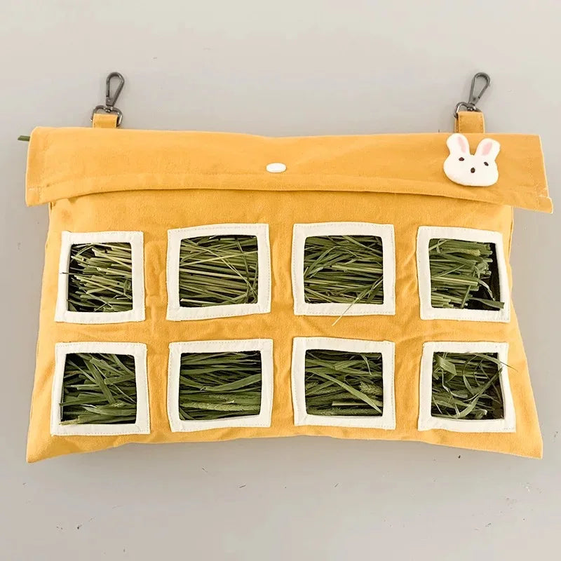 Handmade Linen Grass Bag, Large-capacity, Leak-proof, Washable