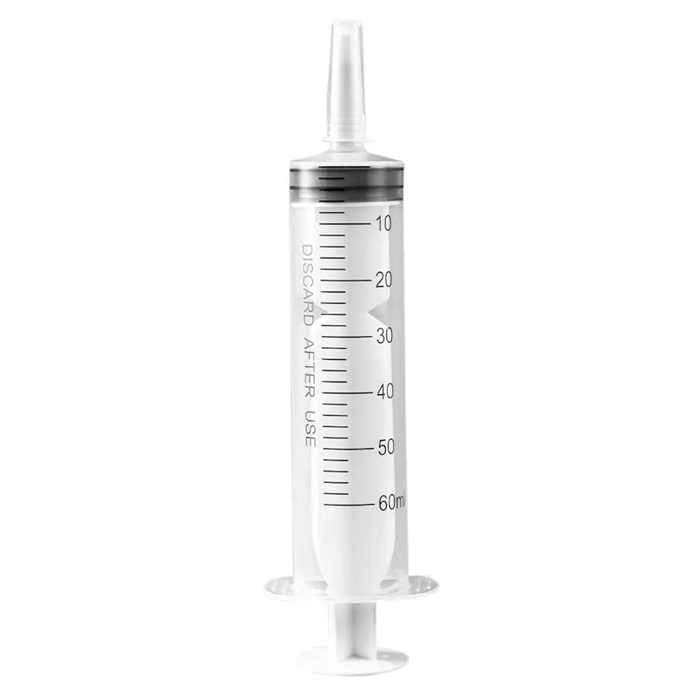 20 ml Reusable Measuring Syringe for Liquid Nutrient Animal Food Feeding