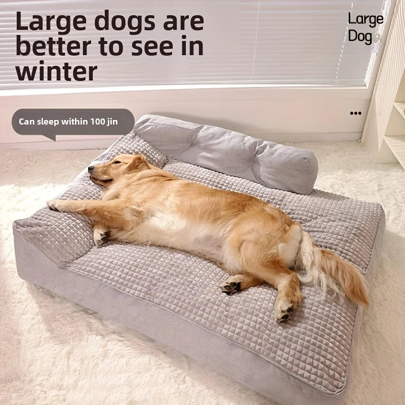 Cat/Dog Pet Bed Kennel, Non-Slip, Winter Warm, Small Dog Sleeping Pad