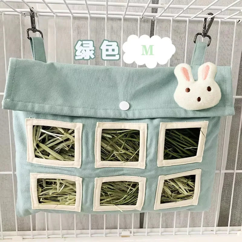 Handmade Linen Grass Bag, Large-capacity, Leak-proof, Washable