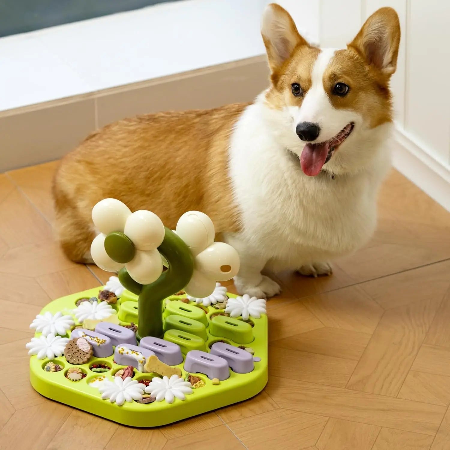 Level 4 Dog Puzzle Toy Enrichment Toys for Dogs IQ Training Dog Slow Feeder Interactive Toys for All BreedsMEWOOFUN Level 4 Dog Puzzle Toy Enrichment Toys for Dogs IQ Training Dog Slow Feeder Interactive Toys for A