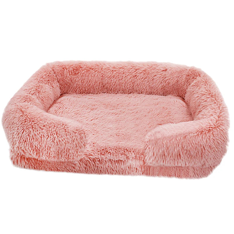 Thickened Orthopedic Bed for Large Dogs, Washable Cover, Durable Furniture