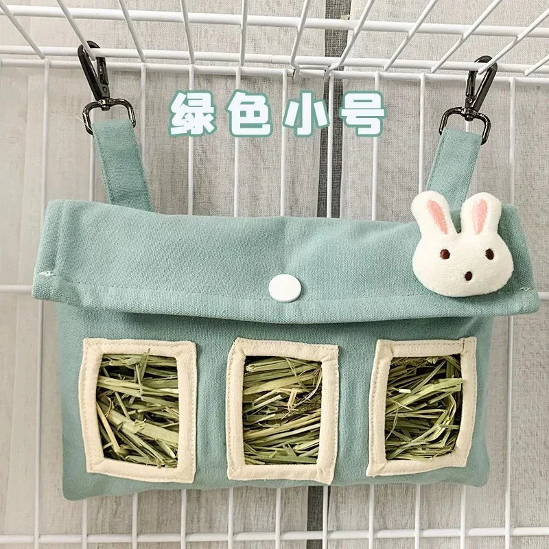 Handmade Linen Grass Bag, Large-capacity, Leak-proof, Washable