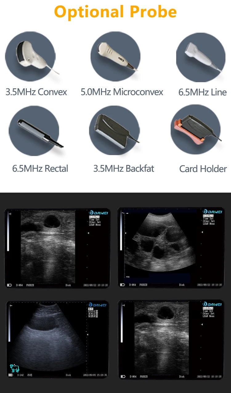 Portable Ultra Pregnancy UV Scanner Vet B-Handheld, (B, BB, 4B, B+M, M) for livestock