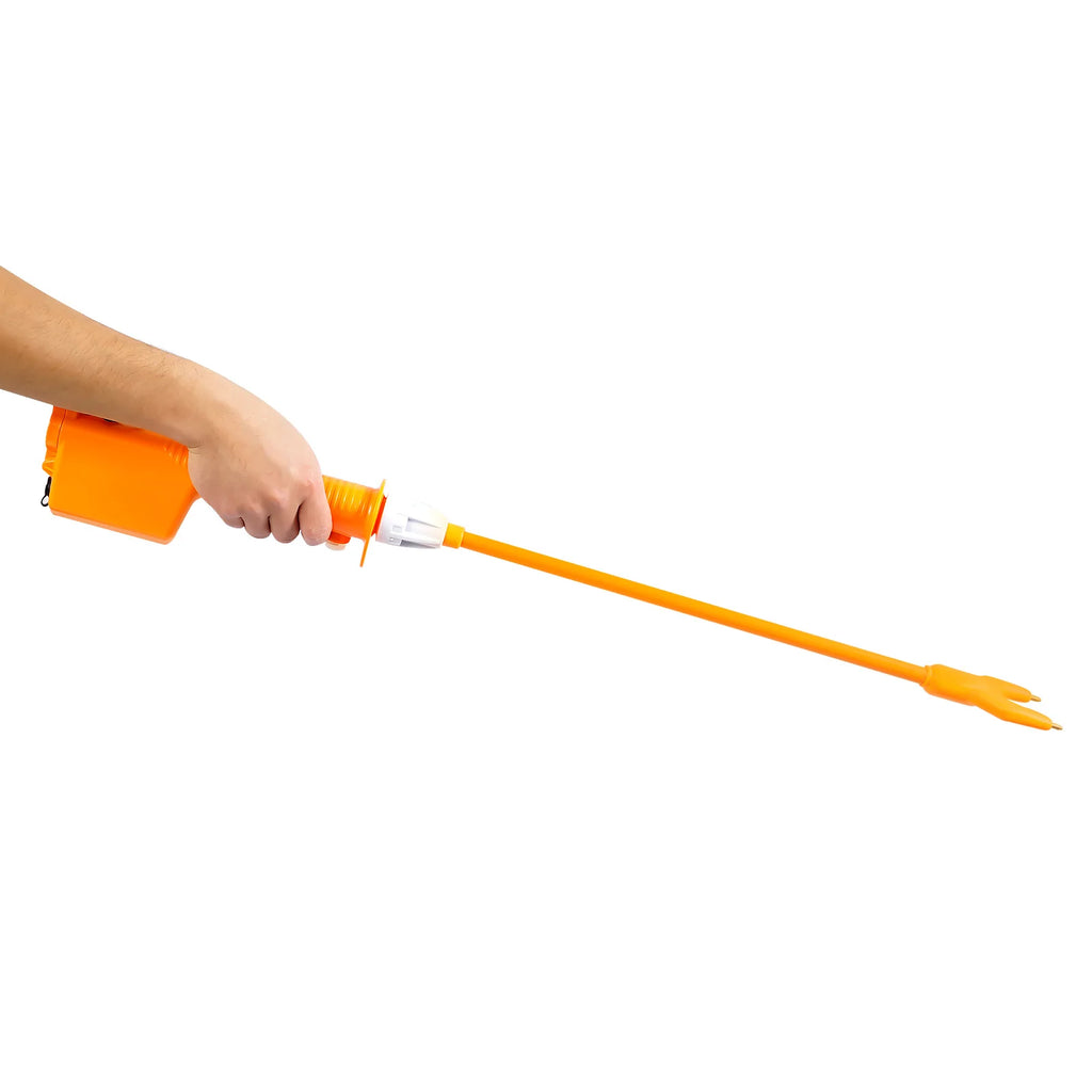 31.5in Cattle Prod Stick, Animal Repellent , Electric Rechargeable, Herding Tool for Cattle, Sheep, Horse, Donkey
