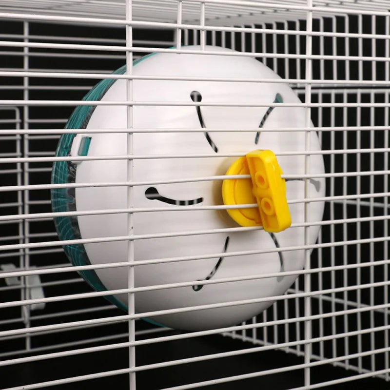 Roller Round Silent Cage/Exercise Wheel, Running Wheel/Spinners for Small Pets