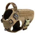 Large Dog Harness And Leash Set, Training Walking Vest Harness And Collar For Medium Large Dogs