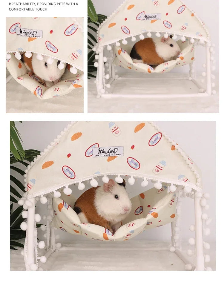 Small Pet Hanging Bed Shelter Accessory