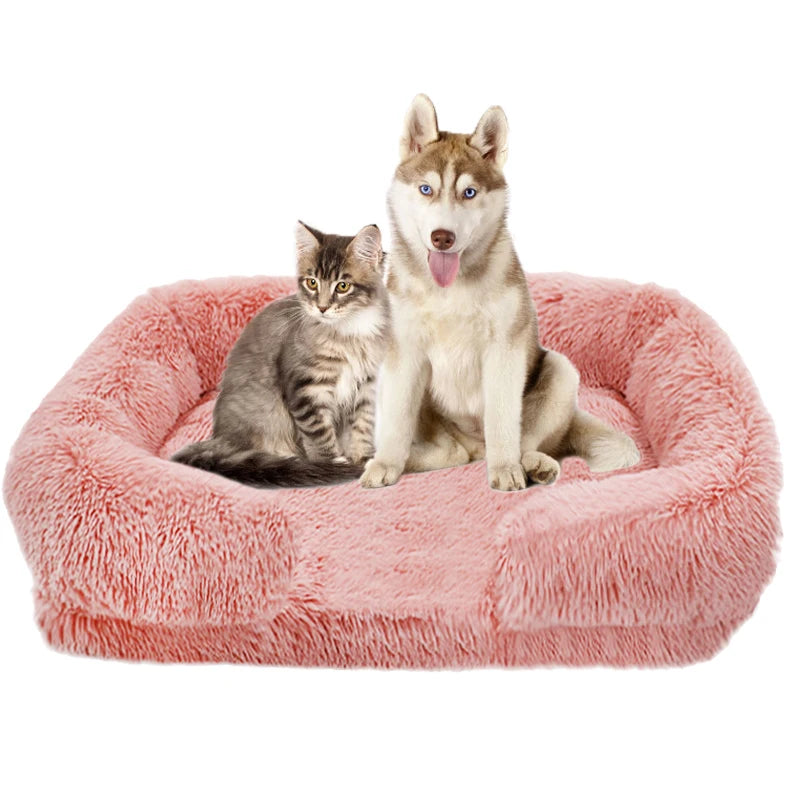 Thickened Orthopedic Bed for Large Dogs, Washable Cover, Durable Furniture