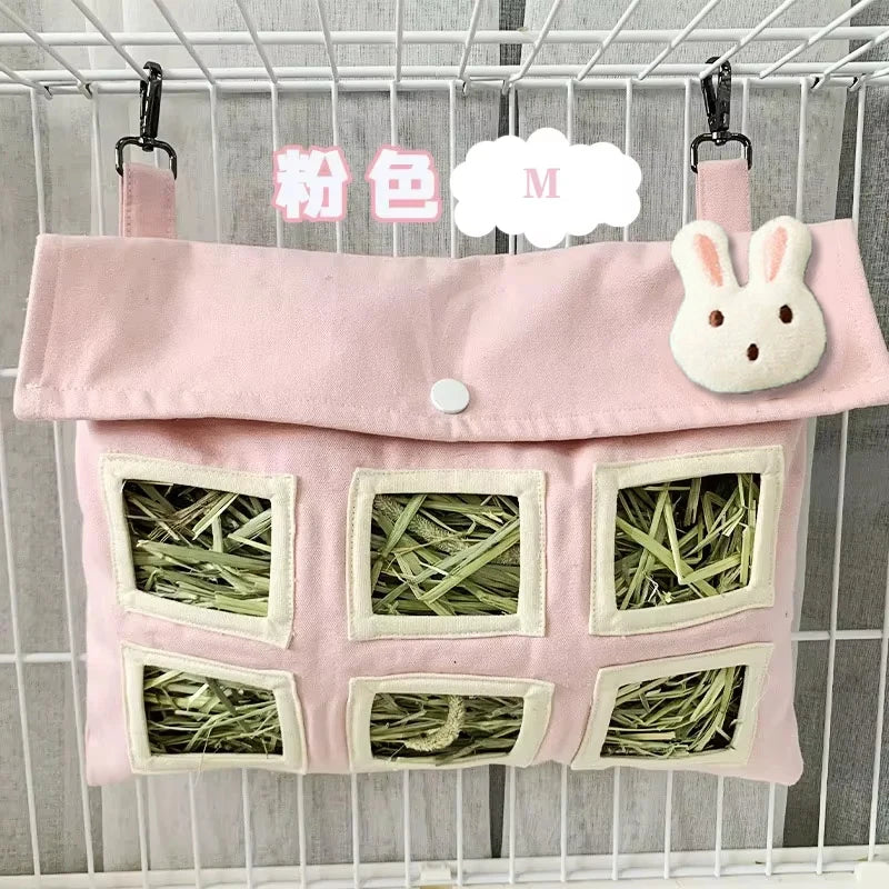 Handmade Linen Grass Bag, Large-capacity, Leak-proof, Washable