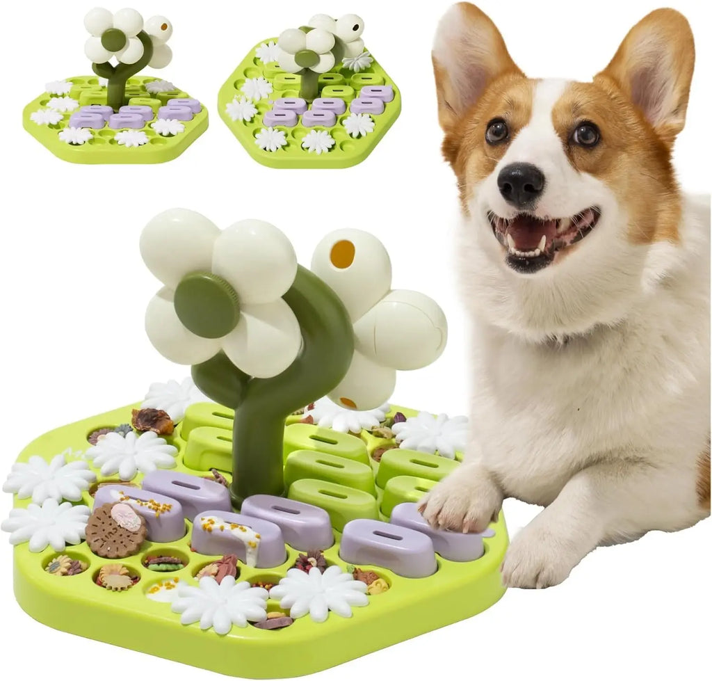 Level 4 Dog Puzzle Toy Enrichment Toys for Dogs IQ Training Dog Slow Feeder Interactive Toys for All BreedsMEWOOFUN Level 4 Dog Puzzle Toy Enrichment Toys for Dogs IQ Training Dog Slow Feeder Interactive Toys for A
