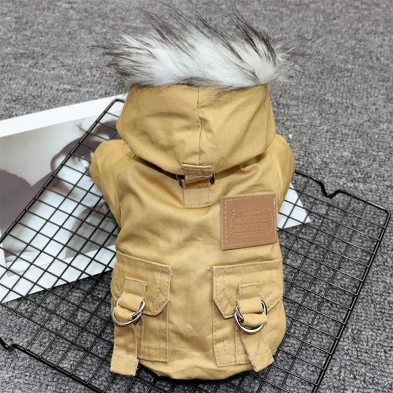 Winter Puppy Pet Dog Coat / Jacket For Small Medium Dog