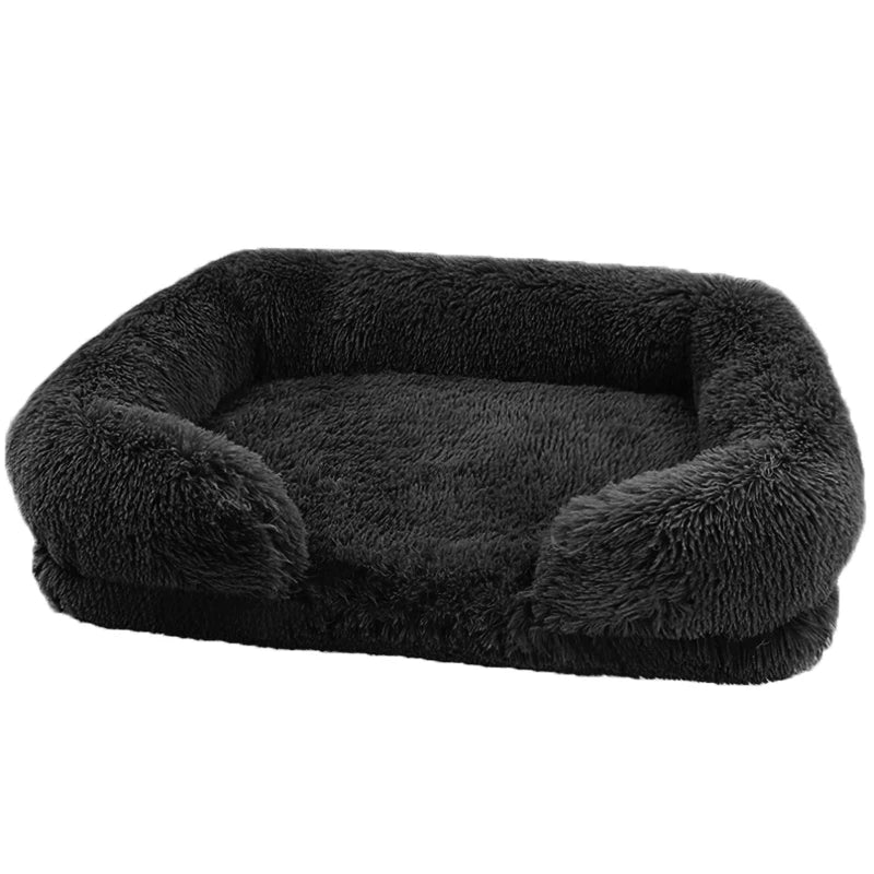 Thickened Orthopedic Bed for Large Dogs, Washable Cover, Durable Furniture