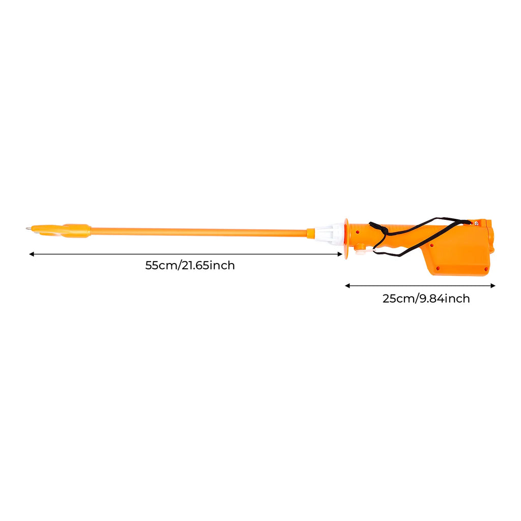 31.5in Cattle Prod Stick, Animal Repellent , Electric Rechargeable, Herding Tool for Cattle, Sheep, Horse, Donkey