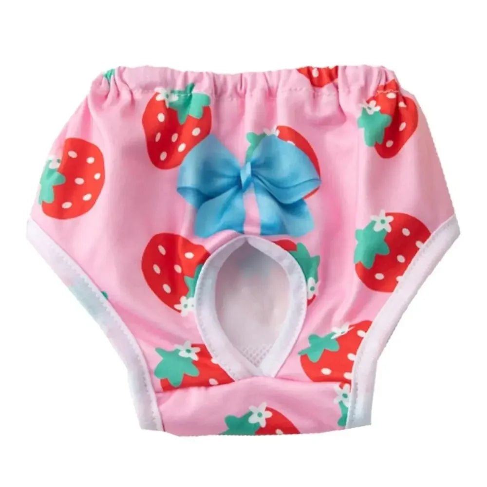 Leakproof Physiological Menstrual Pants, Breathable, Diaper, Portable, Cute