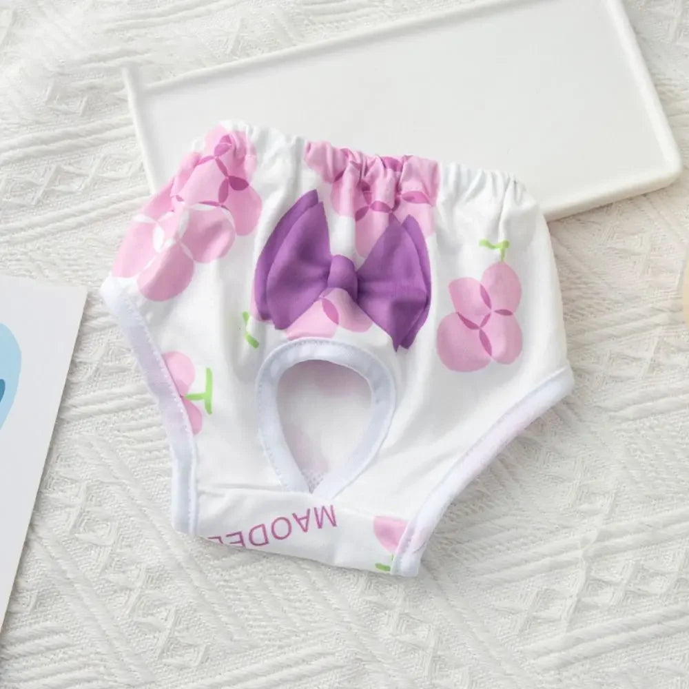 Leakproof Physiological Menstrual Pants, Breathable, Diaper, Portable, Cute