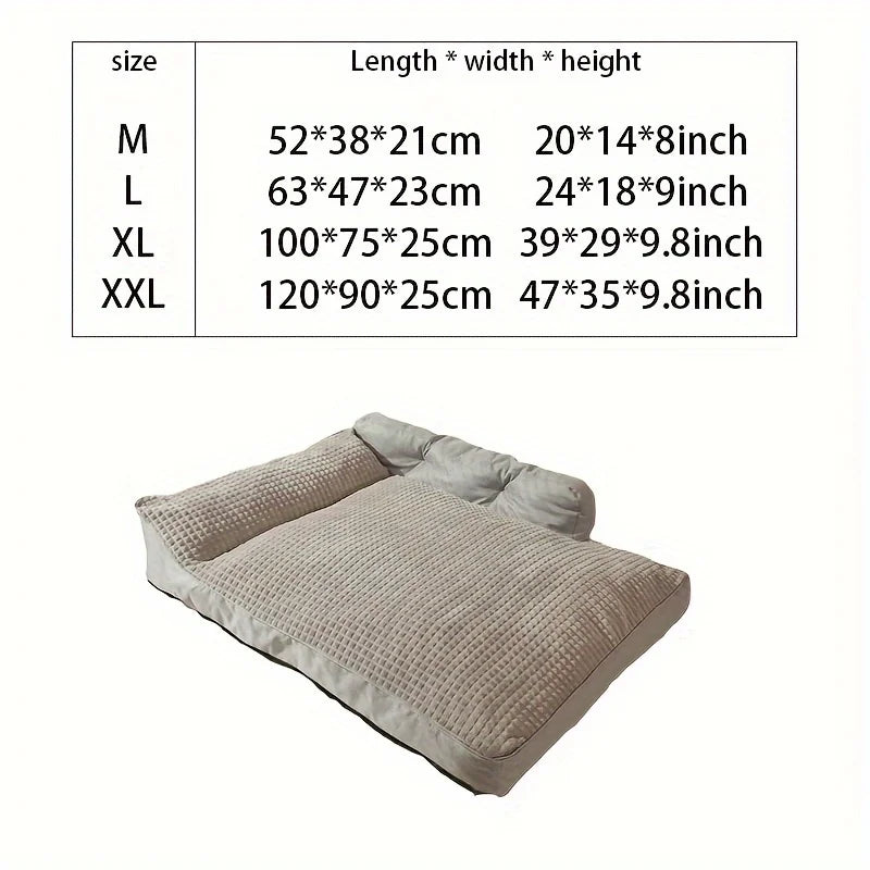 Cat/Dog Pet Bed Kennel, Non-Slip, Winter Warm, Small Dog Sleeping Pad