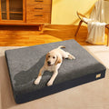 Jumbo Orthopedic Memory Foam Dog Bed, Washable, Waterproof, M, L, XL, 2XL