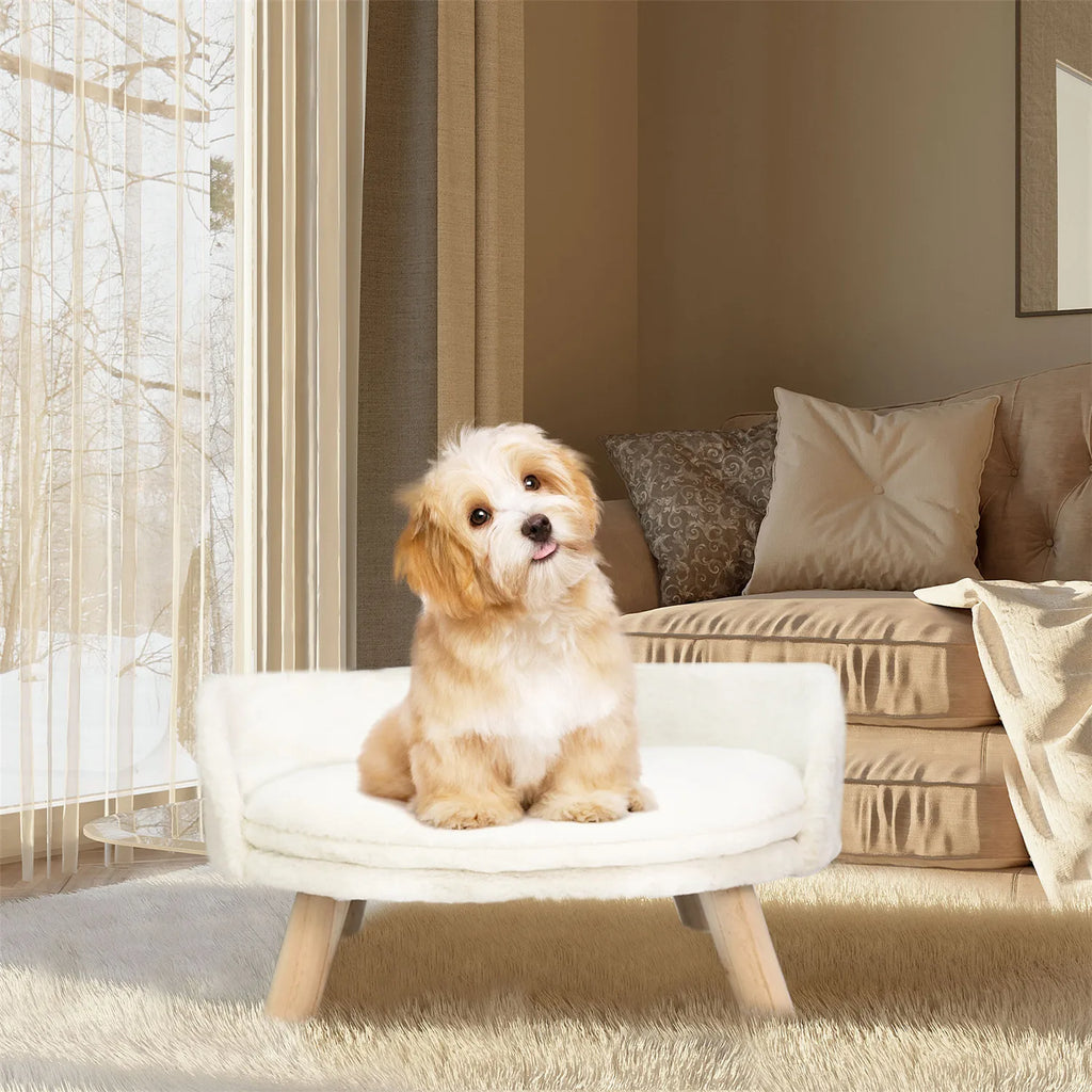 Raised Sofa Bed w/Removable Cushion Sleep House