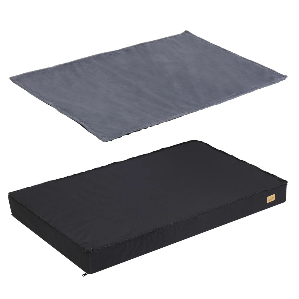 Jumbo Orthopedic Memory Foam Dog Bed, Washable, Waterproof, M, L, XL, 2XL