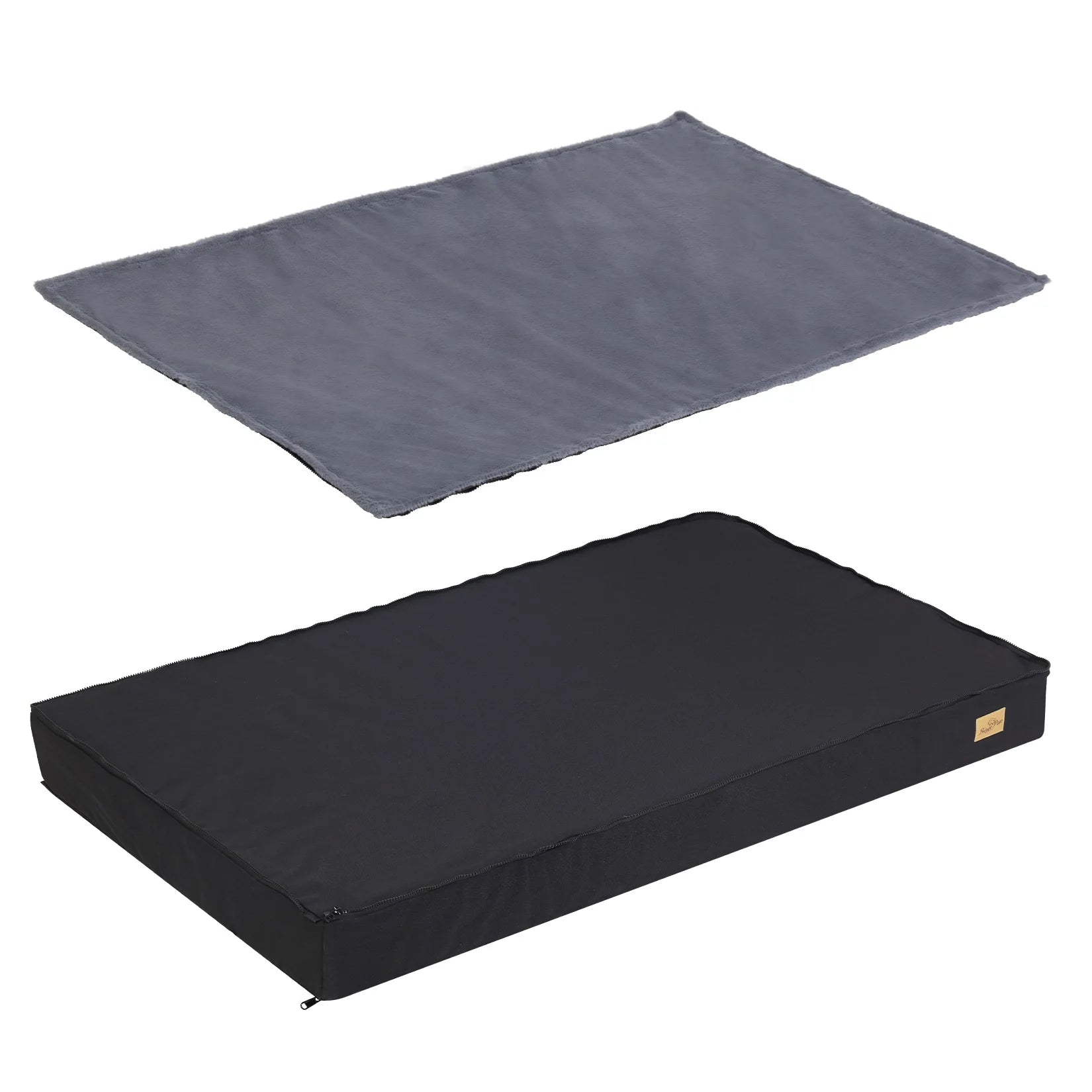 Jumbo Orthopedic Memory Foam Dog Bed, Washable, Waterproof, M, L, XL, 2XL