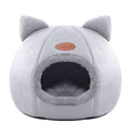 New Deep Sleep Comfort In Winter Cat Bed Iittle Mat Basket Small Dog House Products Pets Tent Cozy Cave Nest Indoor Cama Gato