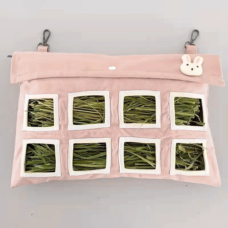 Handmade Linen Grass Bag, Large-capacity, Leak-proof, Washable