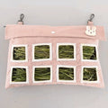 Handmade Linen Grass Bag, Large-capacity, Leak-proof, Washable