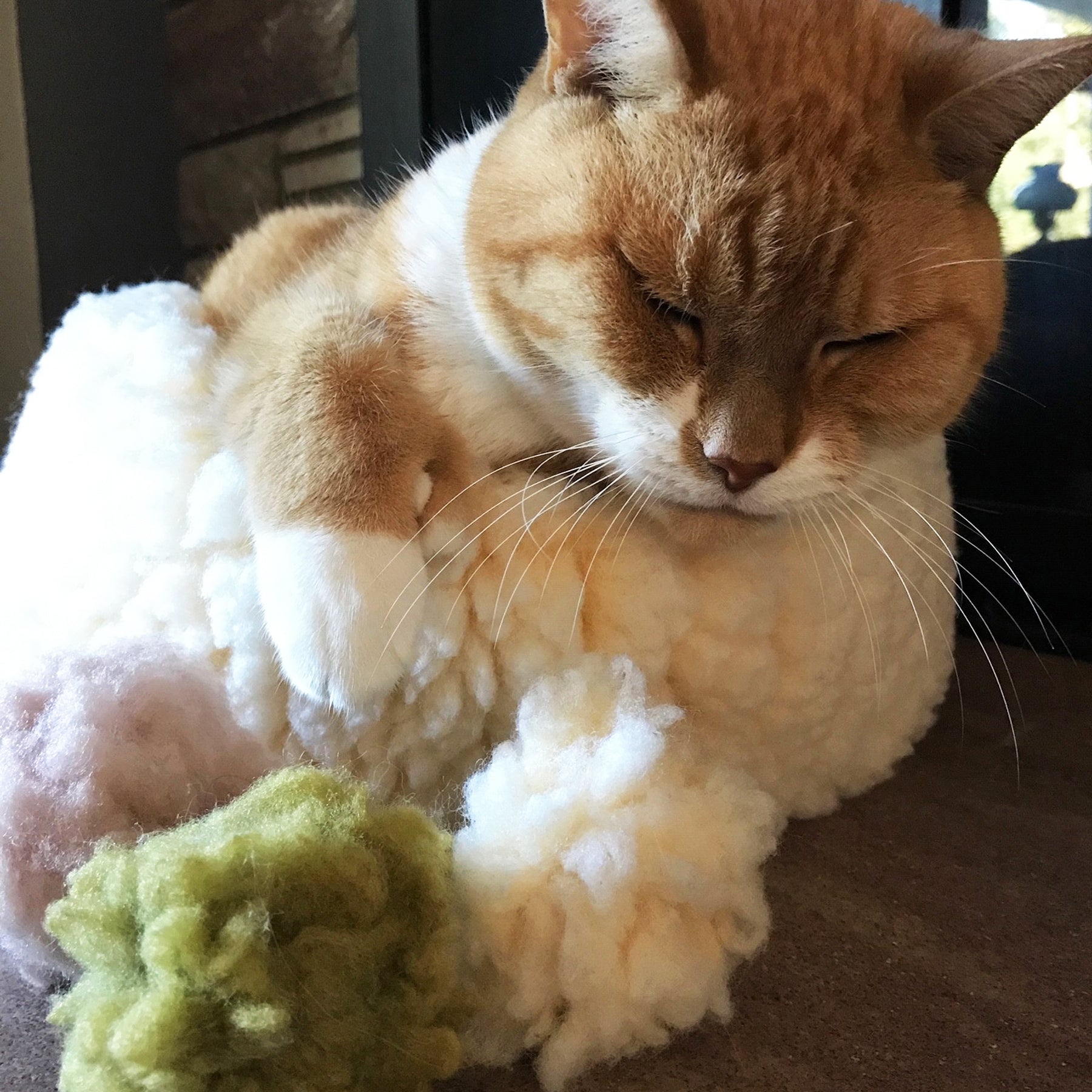 HuggleKats® FlufferFleece™ Ballies Plush Cat Toys, 3 Pack