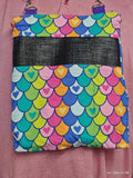 Bonding bags with Mesh, Zipper & Adjustable Strap Machine Washable