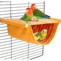 Parrot Pet Hamster Nest Warm Hammock Removable And Washable Hammock Window Sill Multi-color Hanging Cat Cradle