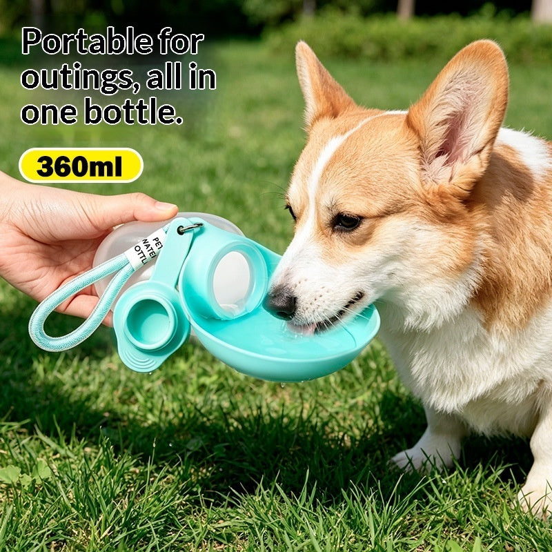 Pet Water Bottle Portable Outdoor Drinking Cup