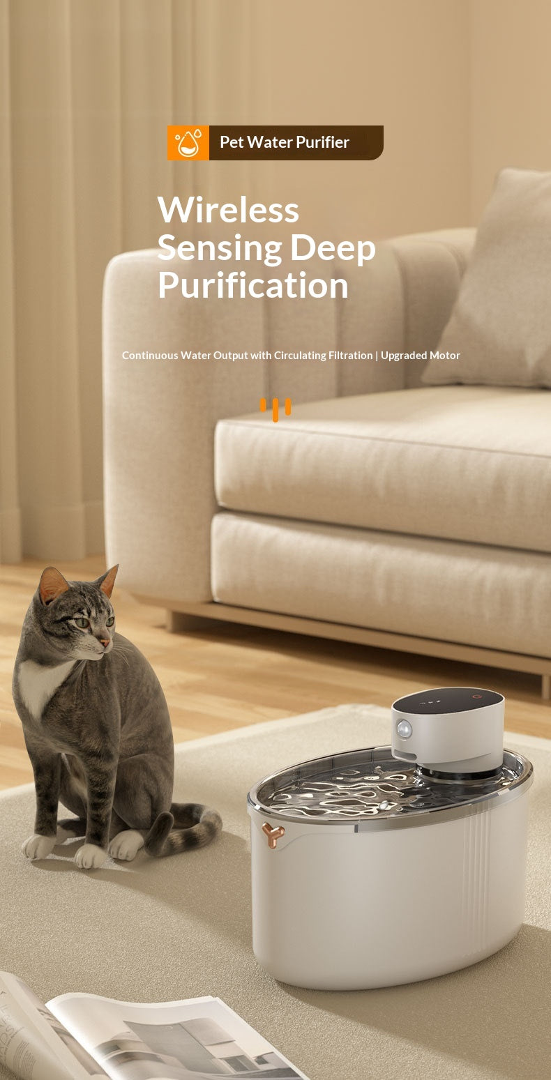 Smart Pet Water Fountain