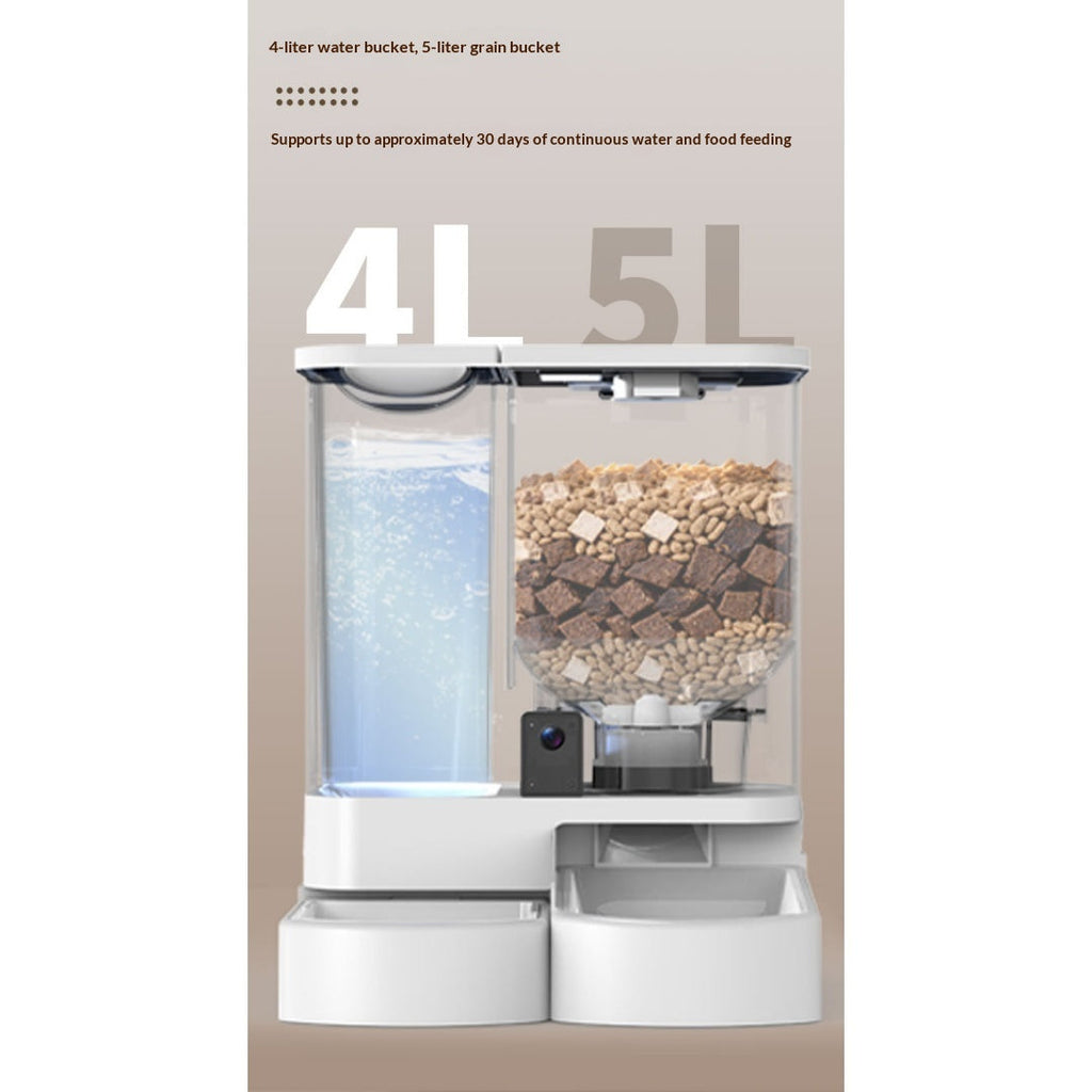 Smart Automatic Pet Feeder