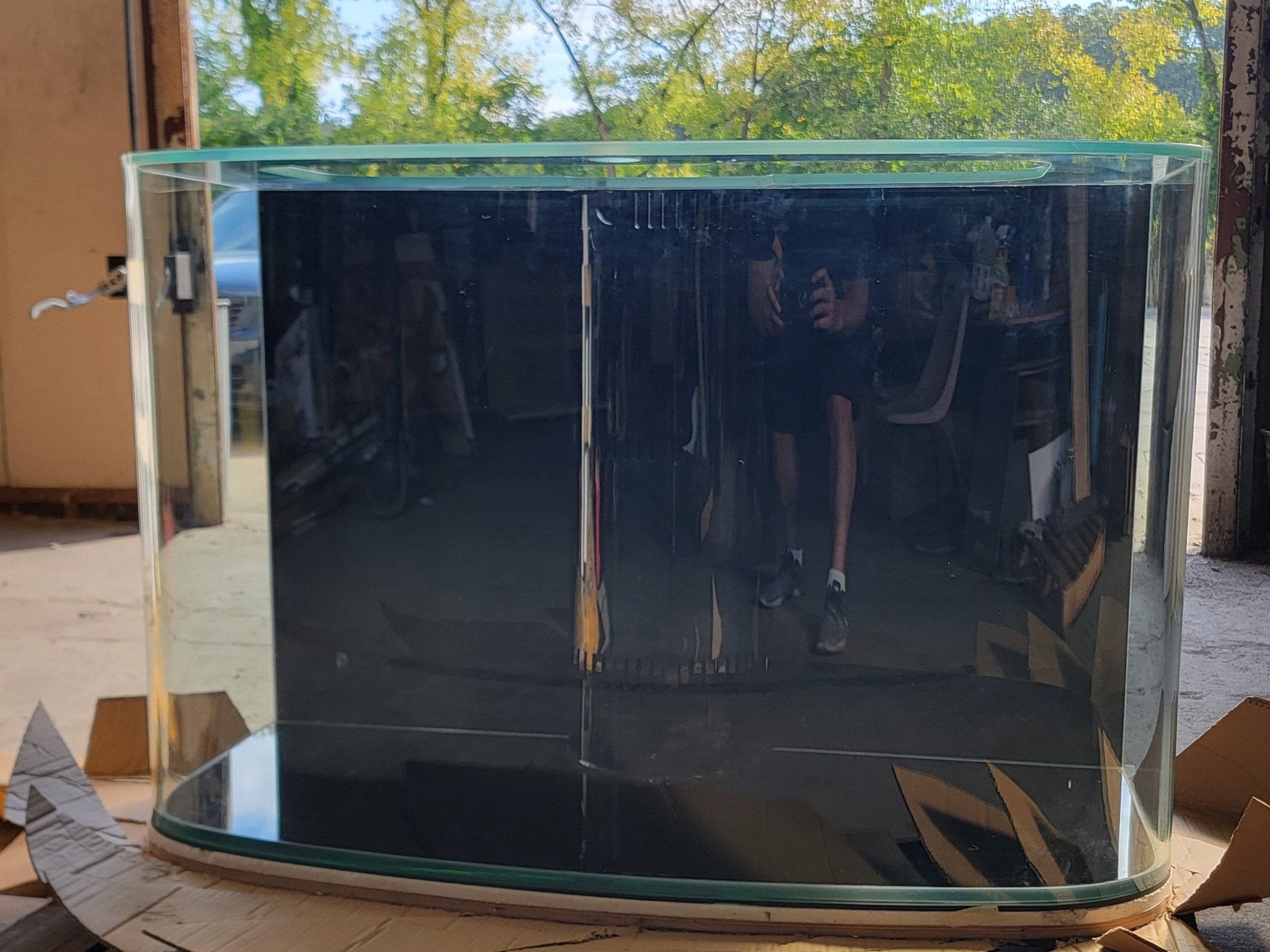 Glass Bowfront