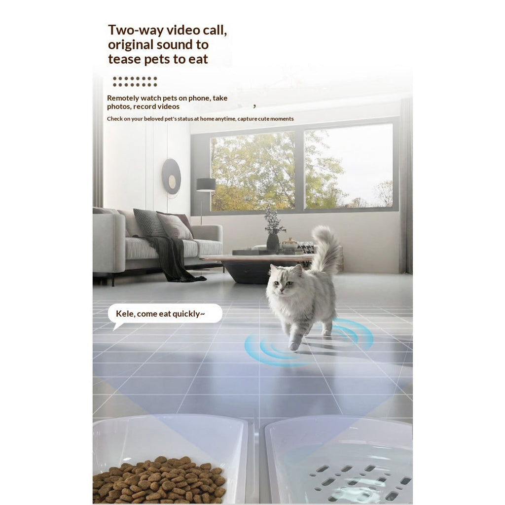 Smart Automatic Pet Feeder