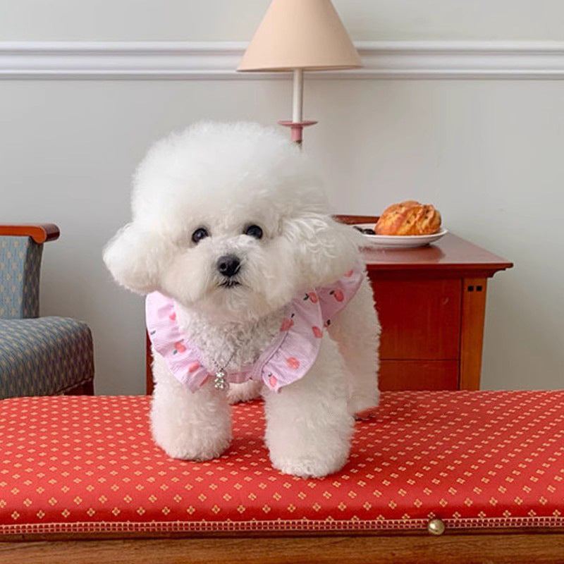 Pet Dog Clothing Vest Springsummer Thin Style