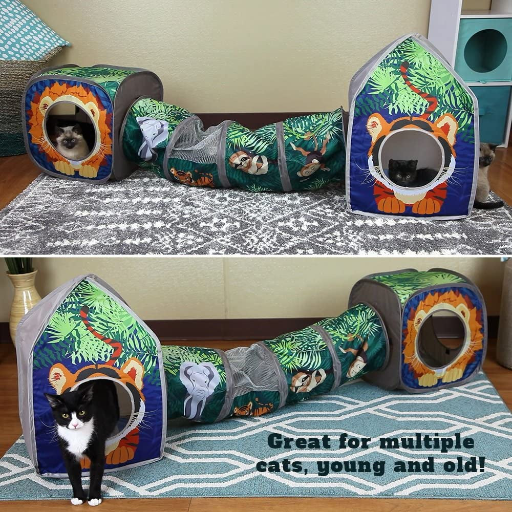 Jungle Cat Cube Combo