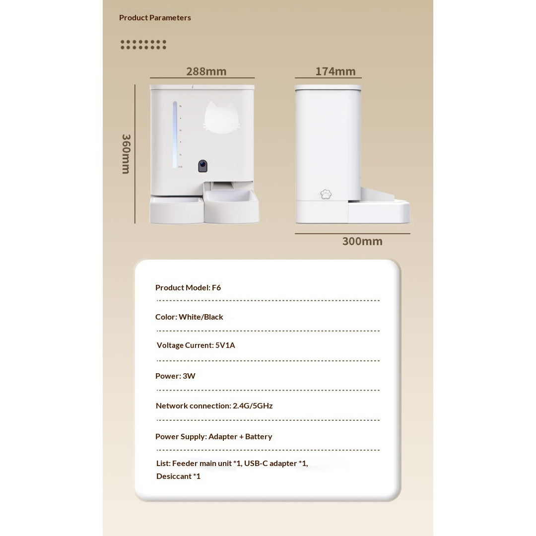 Smart Automatic Pet Feeder